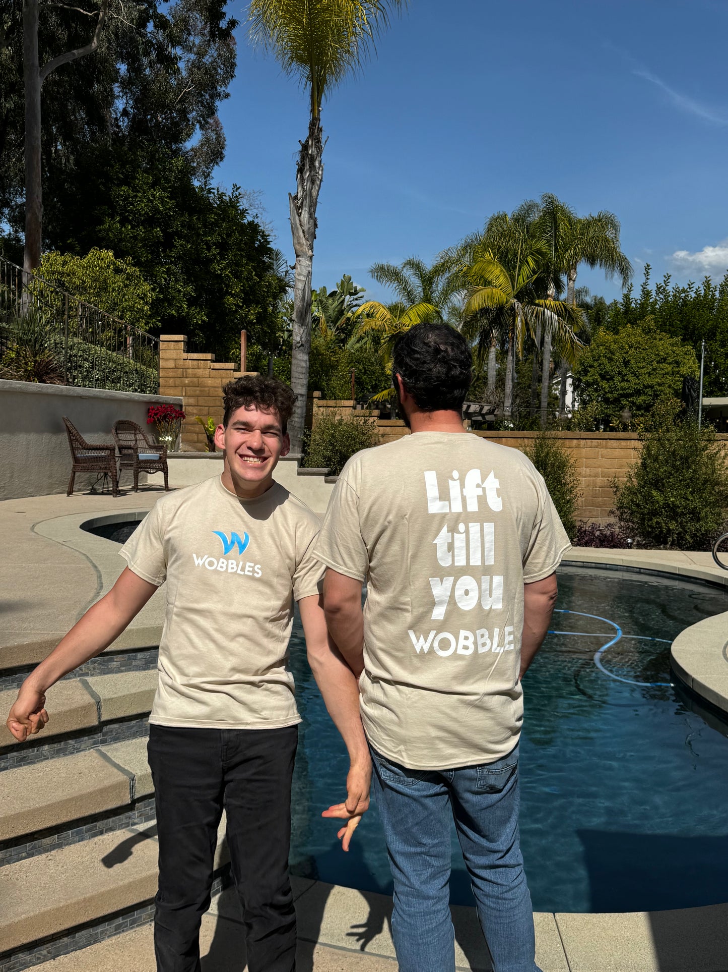 Sand Lift till you Wobble T-shirt