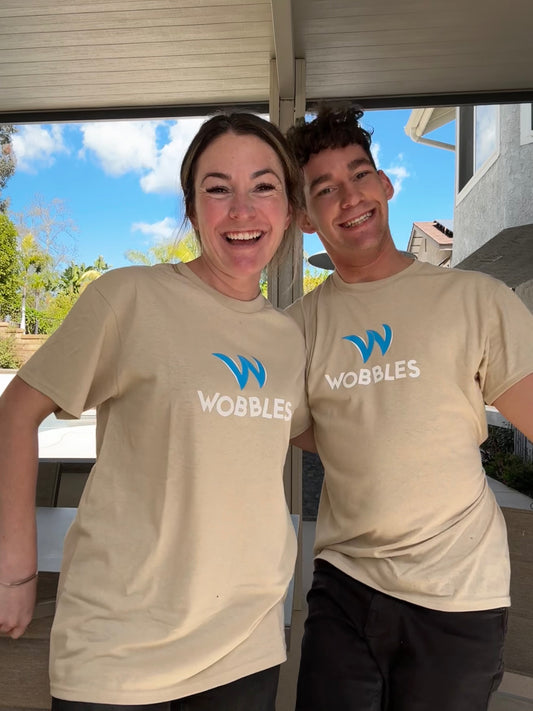 Sand Lift till you Wobble T-shirt