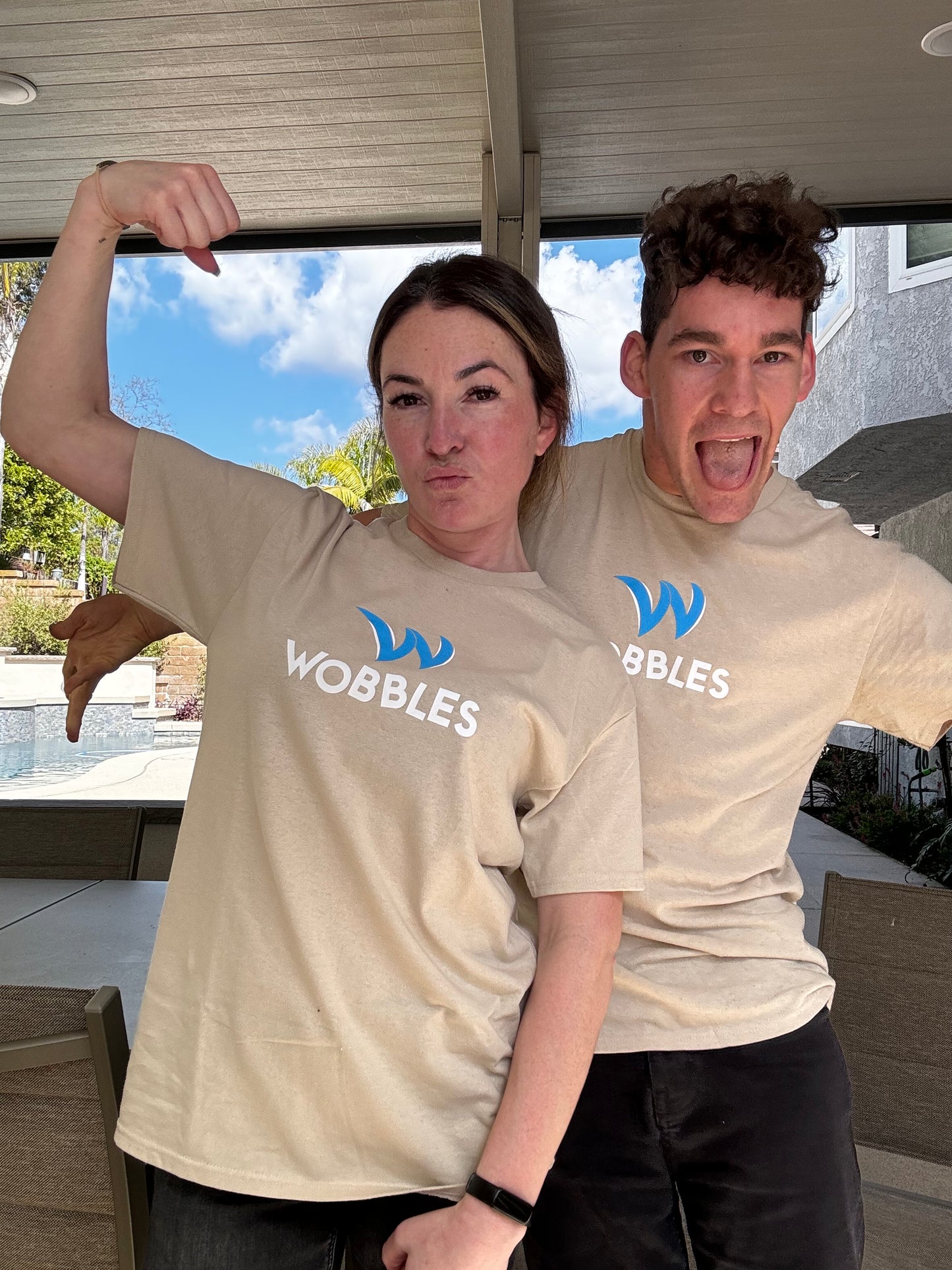 Sand Lift till you Wobble T-shirt