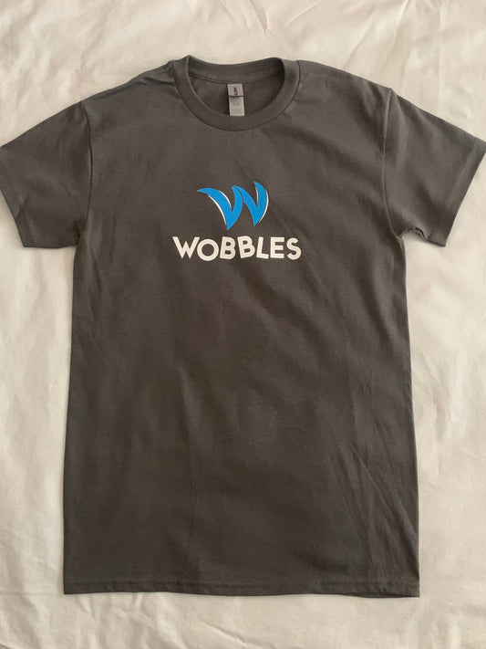 Grey Lift till you Wobble T-shirt