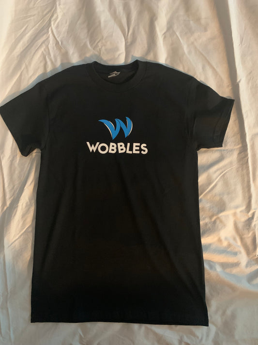 Black Lift till you Wobble T-shirt