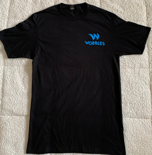 Black Wobbles T-shirt