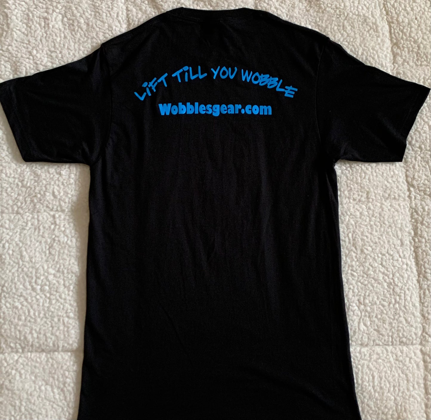 Black Wobbles T-shirt