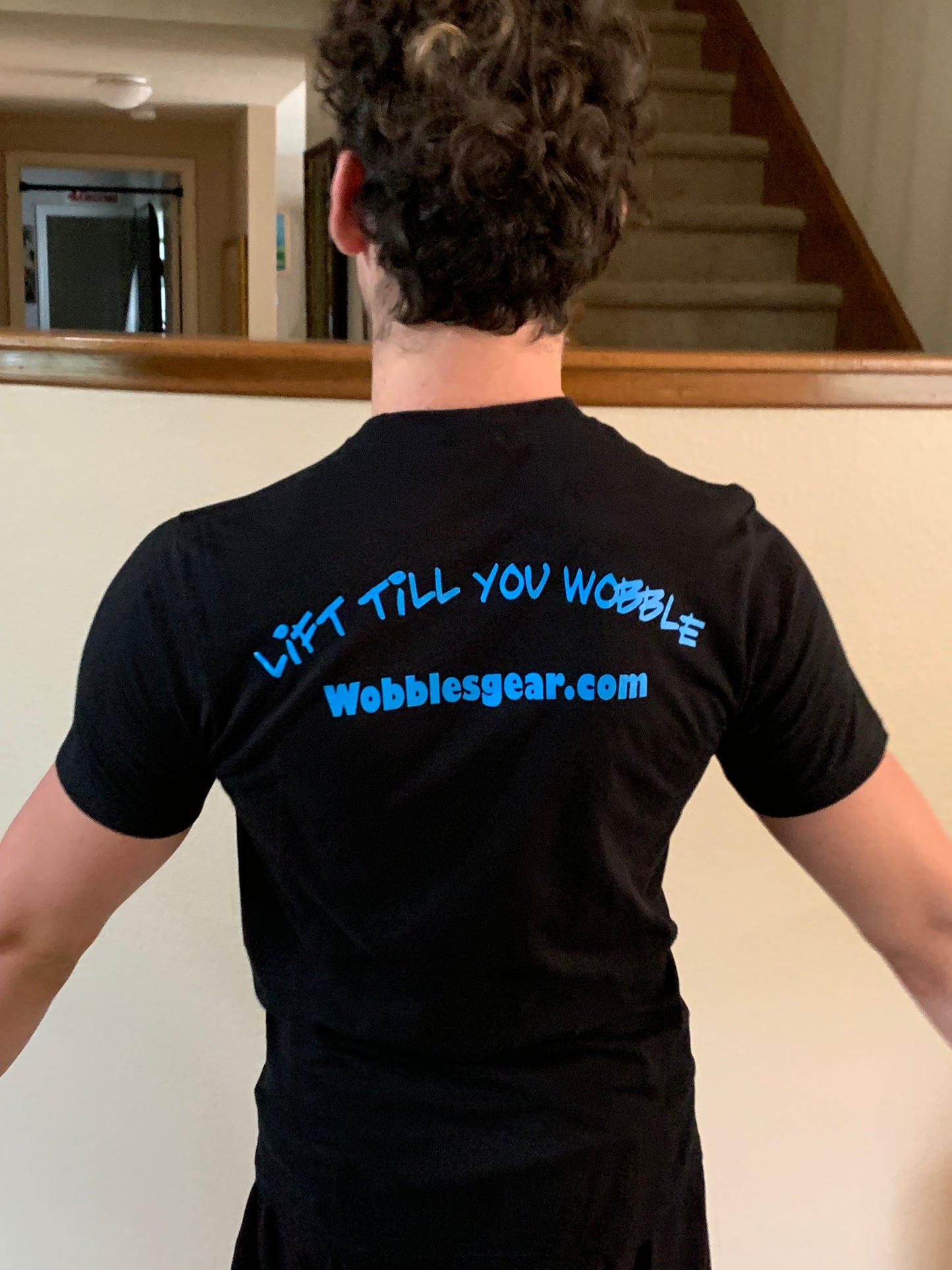 Black Wobbles T-shirt