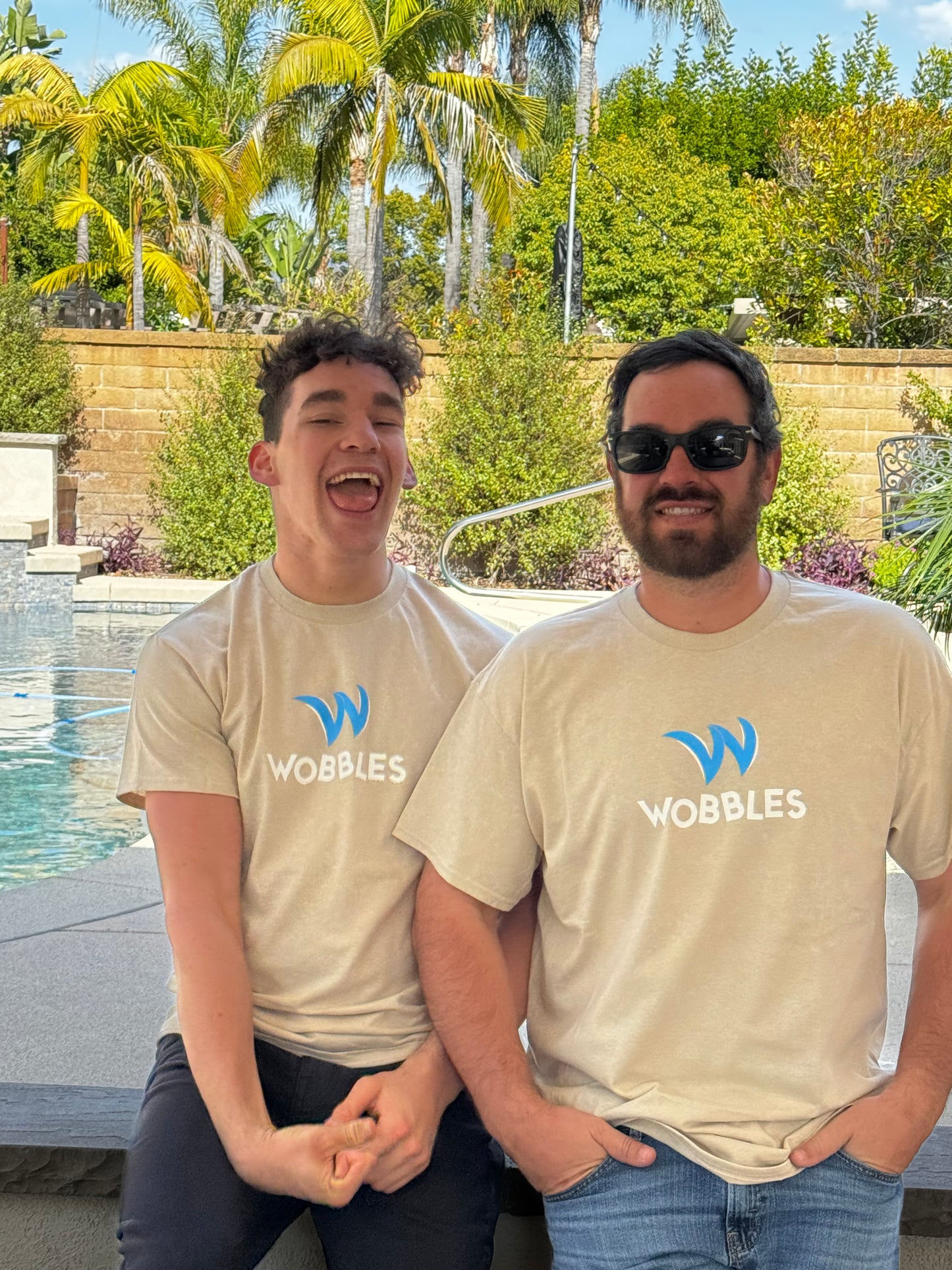 Sand Lift till you Wobble T-shirt