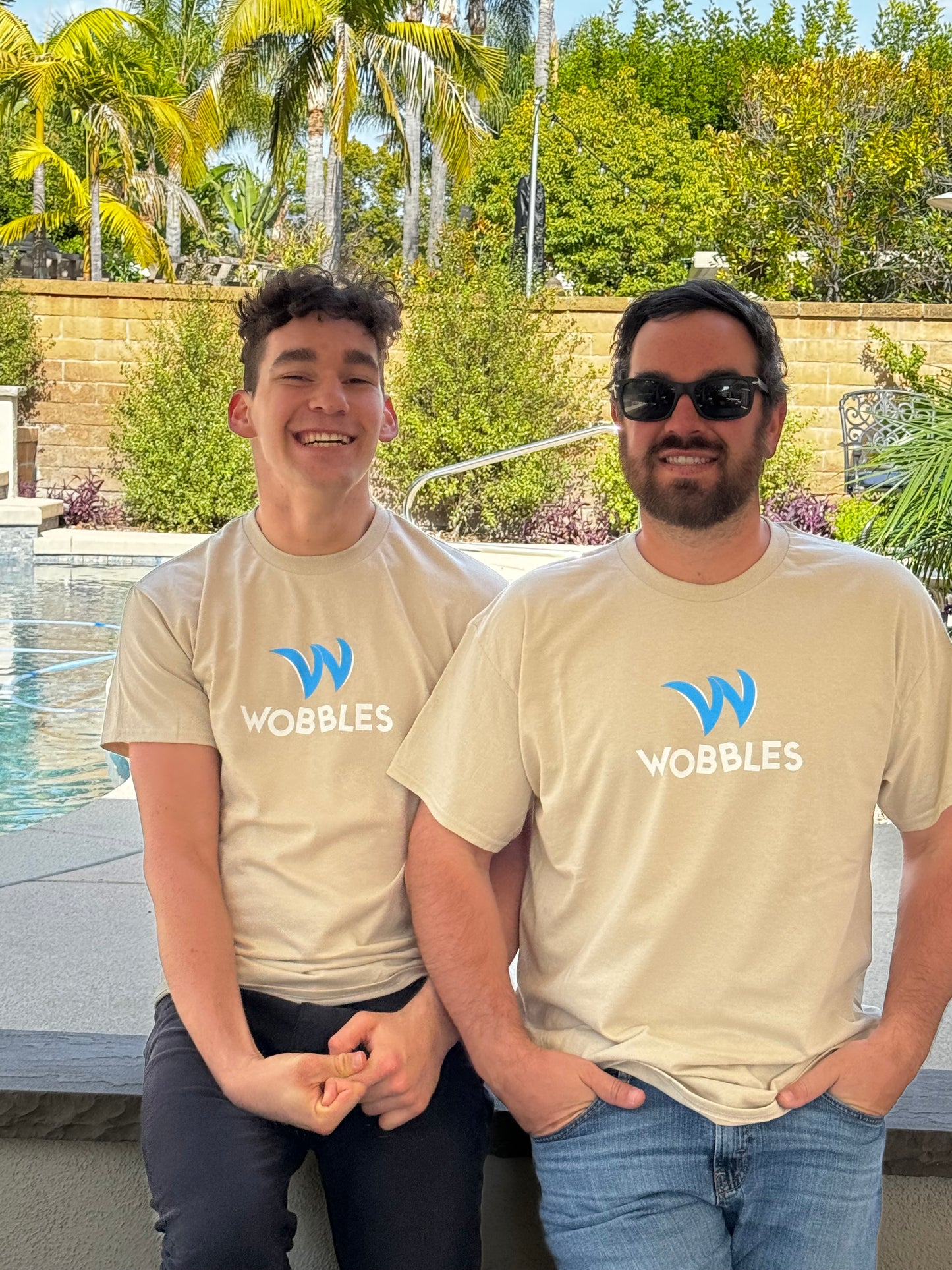 Sand Lift till you Wobble T-shirt