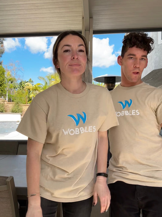 Sand Lift till you Wobble T-shirt