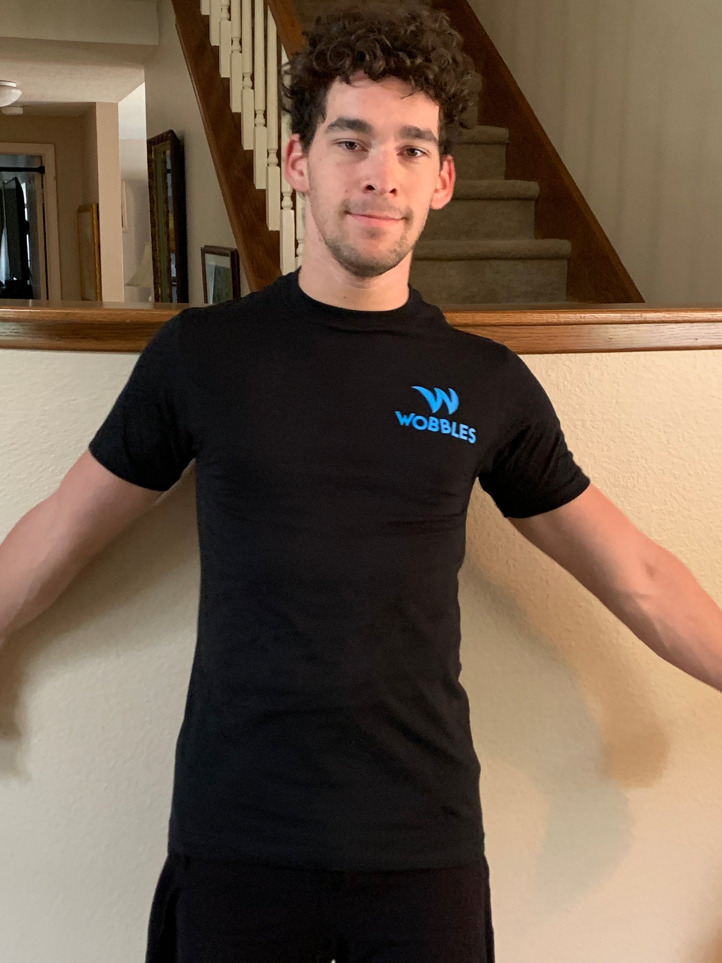 Black Wobbles T-shirt