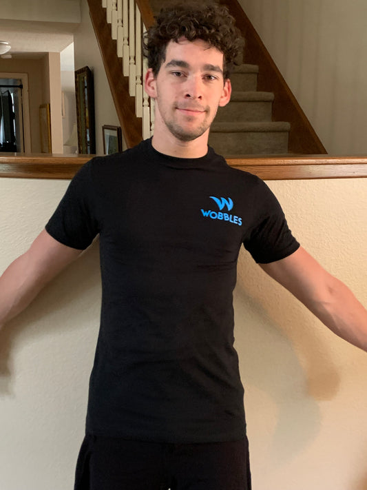 Black Wobbles T-shirt